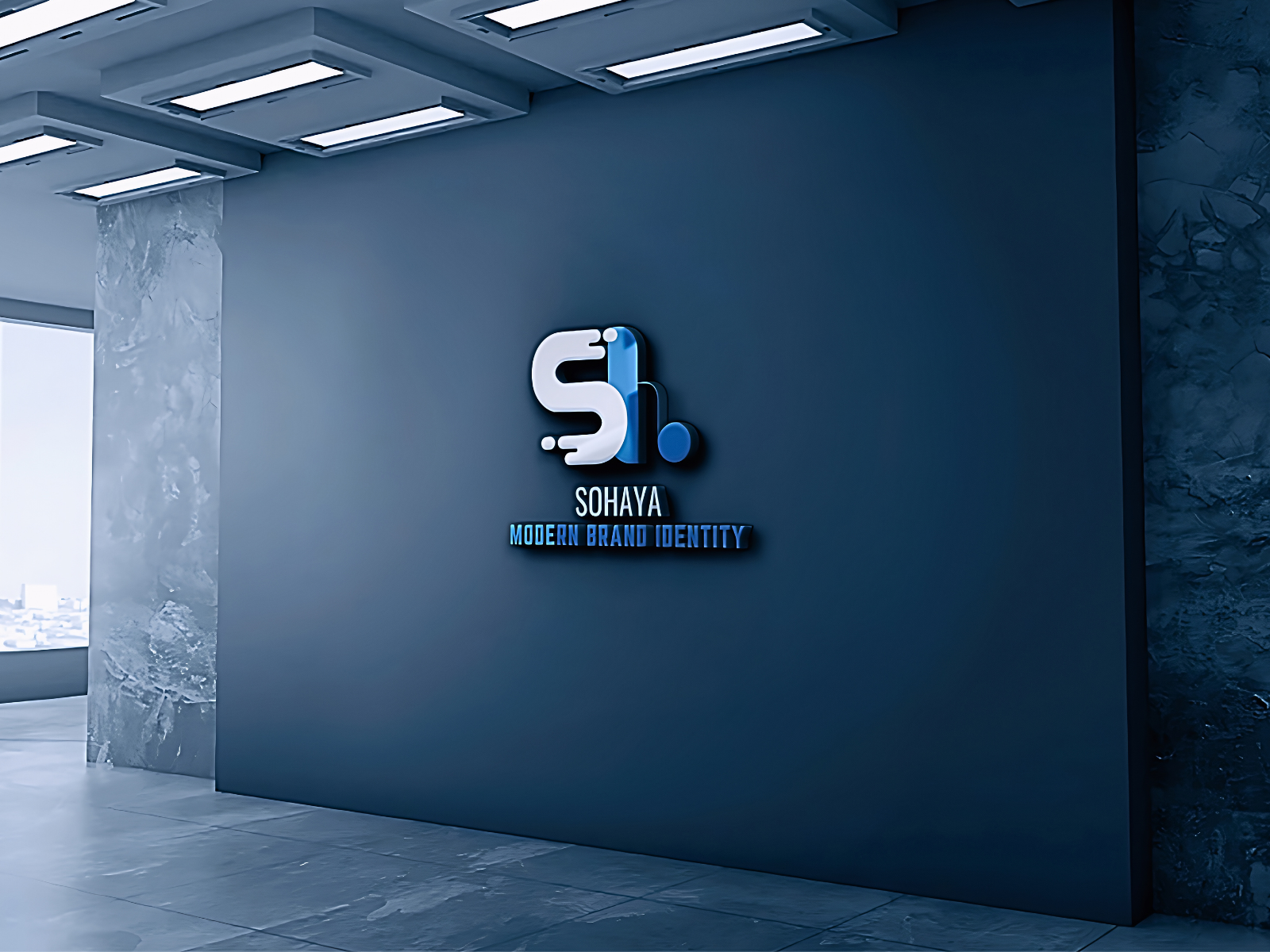 Example of Sohaya  Modern Brand Identity