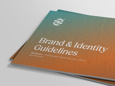 ZRG Brand Identity Development brand guidelines brand identity branding design logo print