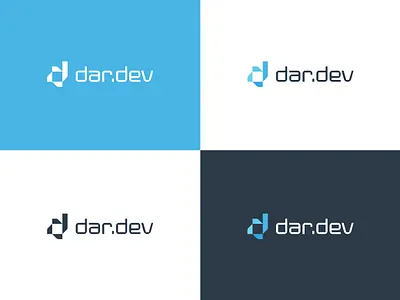 Geometric Letter D Logo Design for Software Company. brand identity branding business code design geometric graphic design innovation integration letter d logo design minimal minimalist modern monogram software tech typography visual identity web