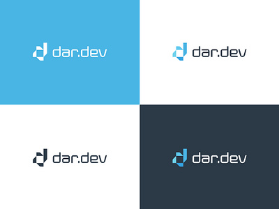 Geometric Letter D Logo Design for Software Company. brand identity branding business code design geometric graphic design innovation integration letter d logo design minimal minimalist modern monogram software tech typography visual identity web