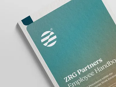ZRG Brand Identity Development brand identity branding design logo marketing collateral print