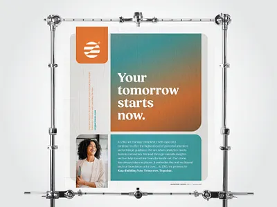 ZRG Brand Identity Development brand identity branding design logo marketing collateral print