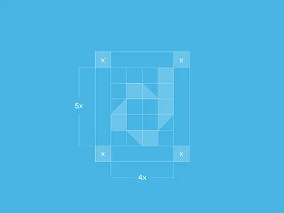 Geometric Logo Grid for Modern Tech Brand abstract brand identity branding d design geometric graphic design grid icon letter d logo design mark minimalist modern monogram professional software symbol tech visual identity