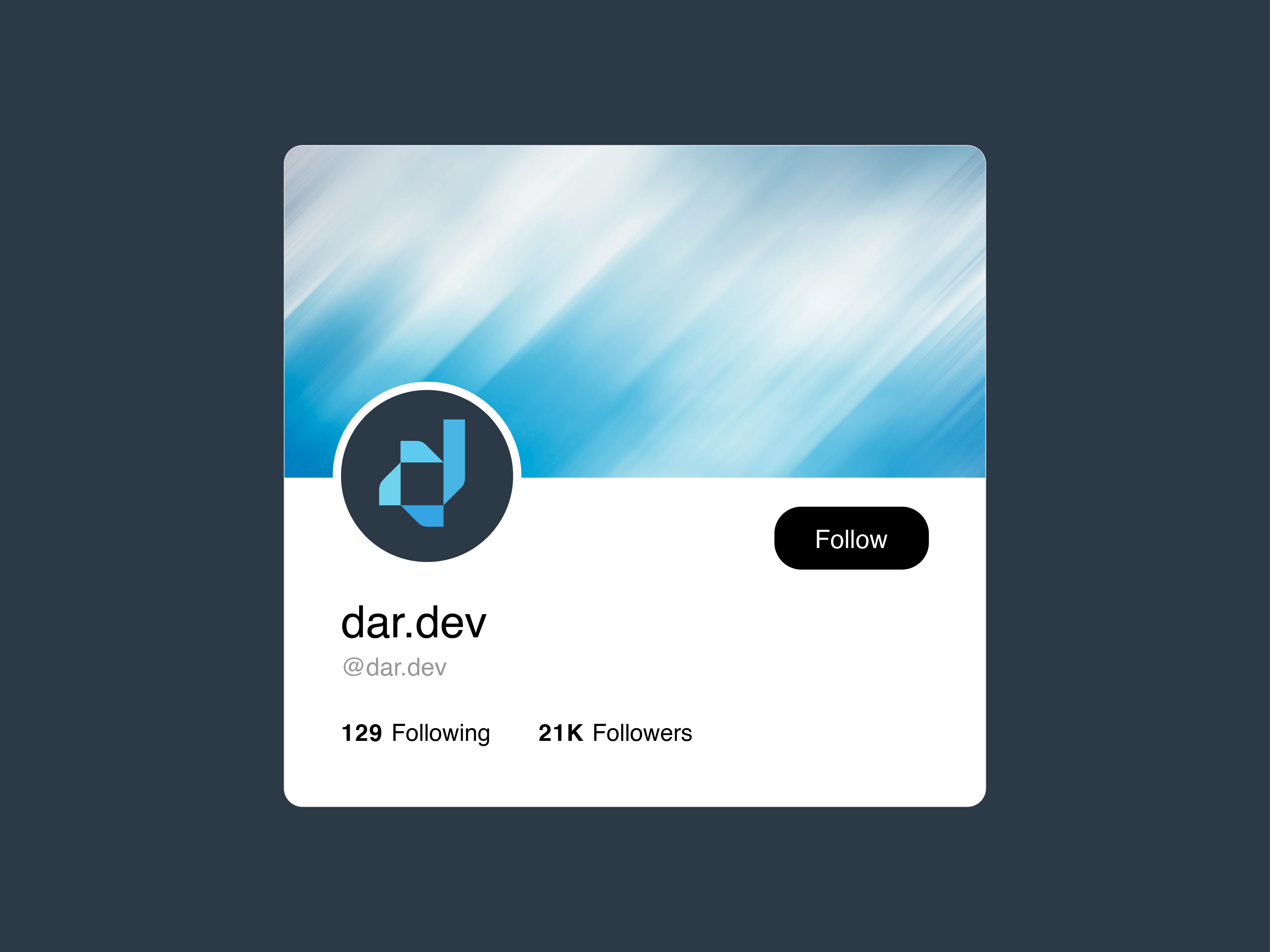 Example of Social Media Branding Mockup for Modern Tech Brand