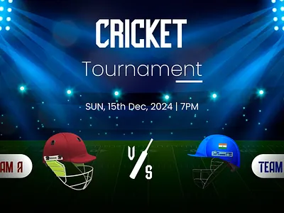 Social media poster advertising design cricket cricket poster design freelance freelancing graphic design poster poster design project social media design