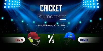 Social media poster advertising design cricket cricket poster design freelance freelancing graphic design poster poster design project social media design