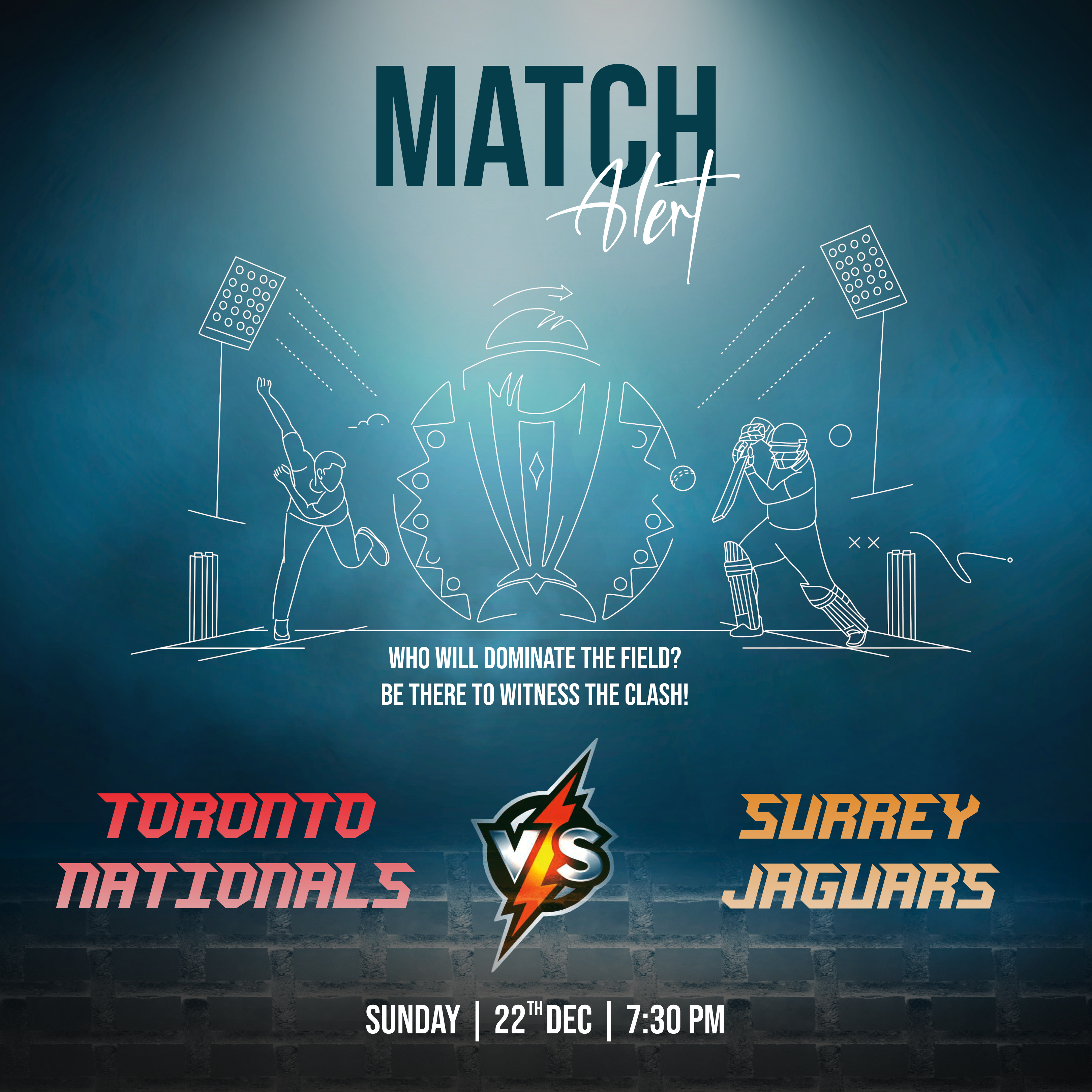 Social media post advertising design cricket cricket post design freelance freelancing graphic design project social media design social media post