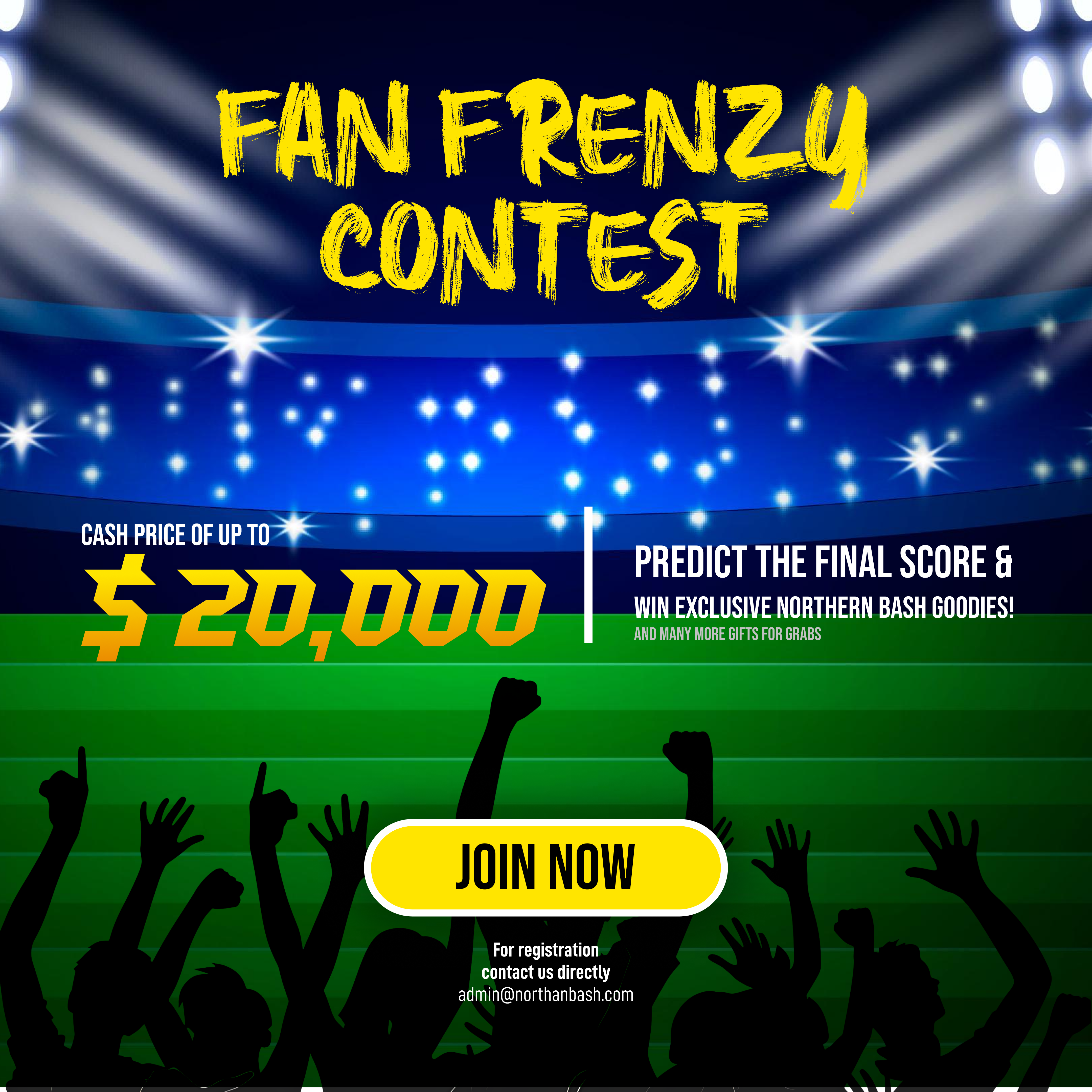 Social media post- contest poster advertising design contest contest poster cricket cricket poster design freelance freelancing graphic design poster project social media design social media post