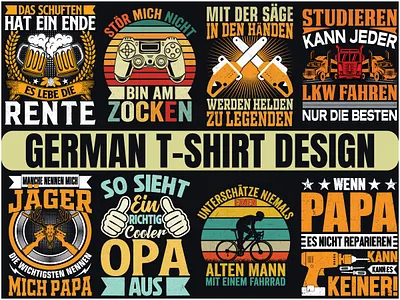 This is My New GERMAN T-Shirt Design Bundle. amazon bulk bulk t shirt design custom t shirt design etsy german german t shirt german t shirt design german vector merch by amazon t shirt design t shirt teepublic tshirt tshirt vector tshirtlogodesign typography t shirt design
