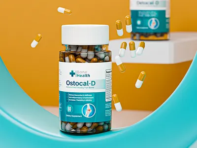 3D supplement Product Design 3danimation 3ddesign 3ddesigner 3dillustration 3dproductanimation 3dproductdesign 3drendering 3dsupplementdesign amazonproductdesign blender3d productdesign