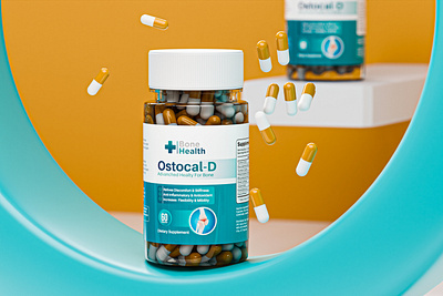 3D supplement Product Design 3danimation 3ddesign 3ddesigner 3dillustration 3dproductanimation 3dproductdesign 3drendering 3dsupplementdesign amazonproductdesign blender3d productdesign