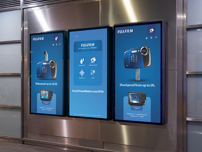 FUJIFILM Integrated Advertising Campaign advertisement advertising branding campaign concept design marketing collateral print