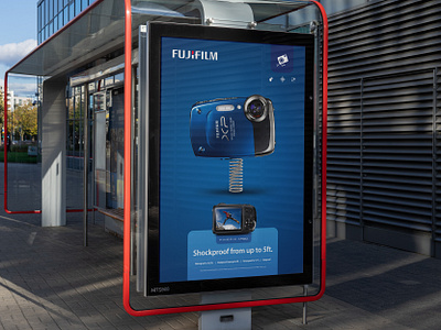 FUJIFILM Integrated Advertising Campaign advertisement advertising branding campaign concept design marketing collateral print