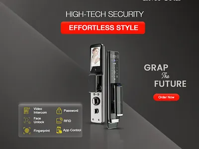 Locker product design graphic design