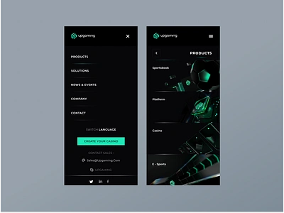 Interaction iGaming Platfrom UXUI 3d animation clean crypto dark ui egaming esports igaming interaction design mimimalistic minimal minimalism mobile mobile desing nft online platfrom platform ui ux web 3