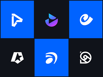 Logo design collection a letter logo a star logo branding business creative logo gradient lettermark logo logo collection logo design logo projects minimalist logo modern logo paper logo play logo portfolio saas typography unique vector