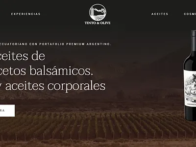 Wine website design branding design graphic design ui ux web design