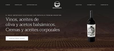Wine website design branding design graphic design ui ux web design