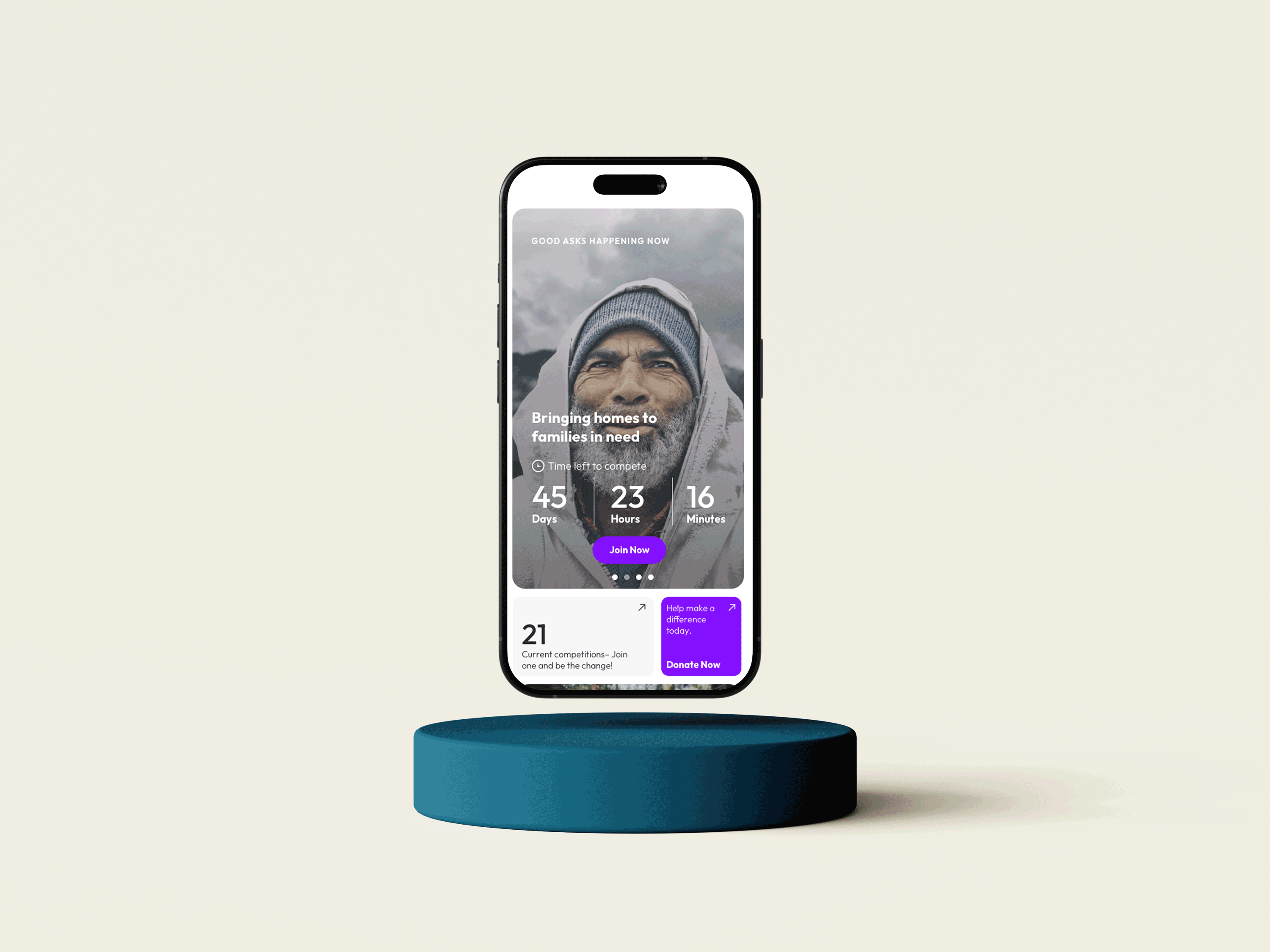 Good Ask // Brand Identity Design, Website Design & Development animation atlanta branding charity design donations foundations giving graphic design identity leadership logo design non profit nonprofit pitch deck design platform uxui design web design web development wordpress