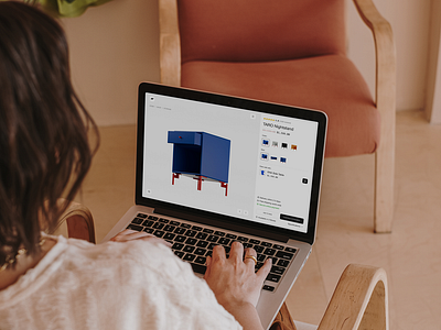NERO - E-Commerce Website [Detail Product] clean design e commerce landing page e commerce ui e commerce website ecommerce furniture furniture e commerce furniture website landing page marketplace minimal design minimalist online store shopify ui ux we design website