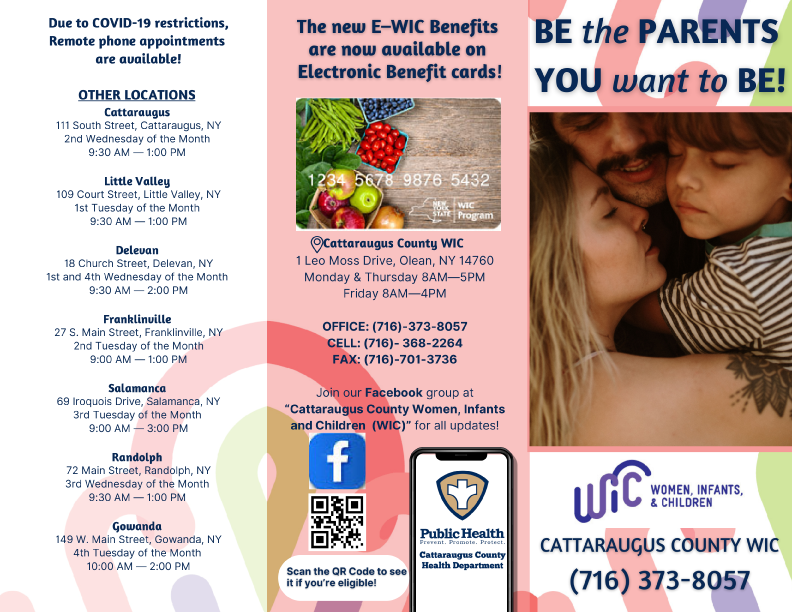 WIC Program Brochure for New York State