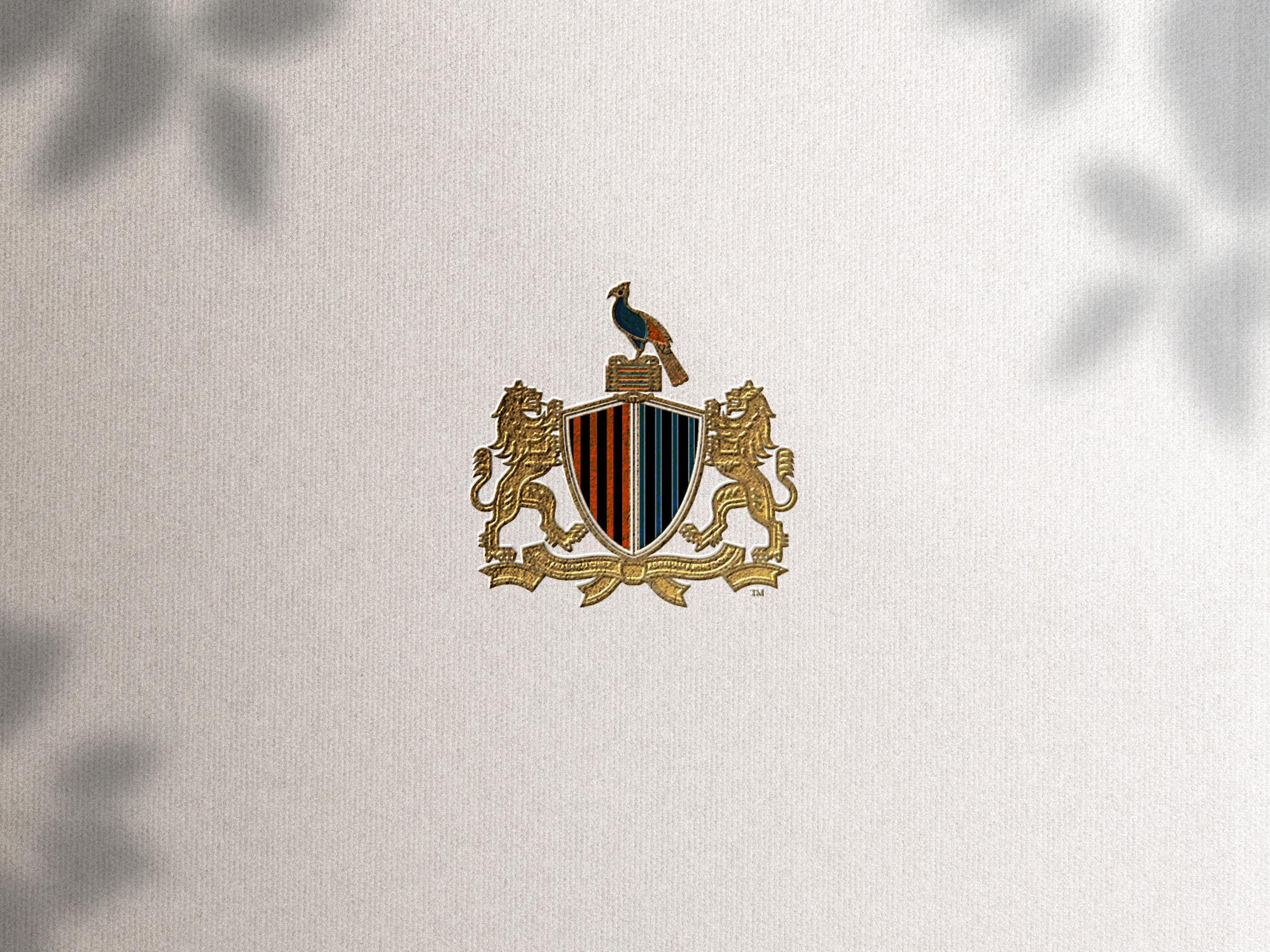 Ajene Royal Family Emblem branding clean design flat graphic design icon illustration logo minimal