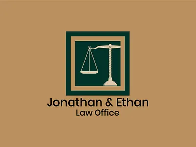Law Office - Logo Design // Identity brand identity branding corporate branding design identity law firm law office logo logo design minimalist modern visual identity