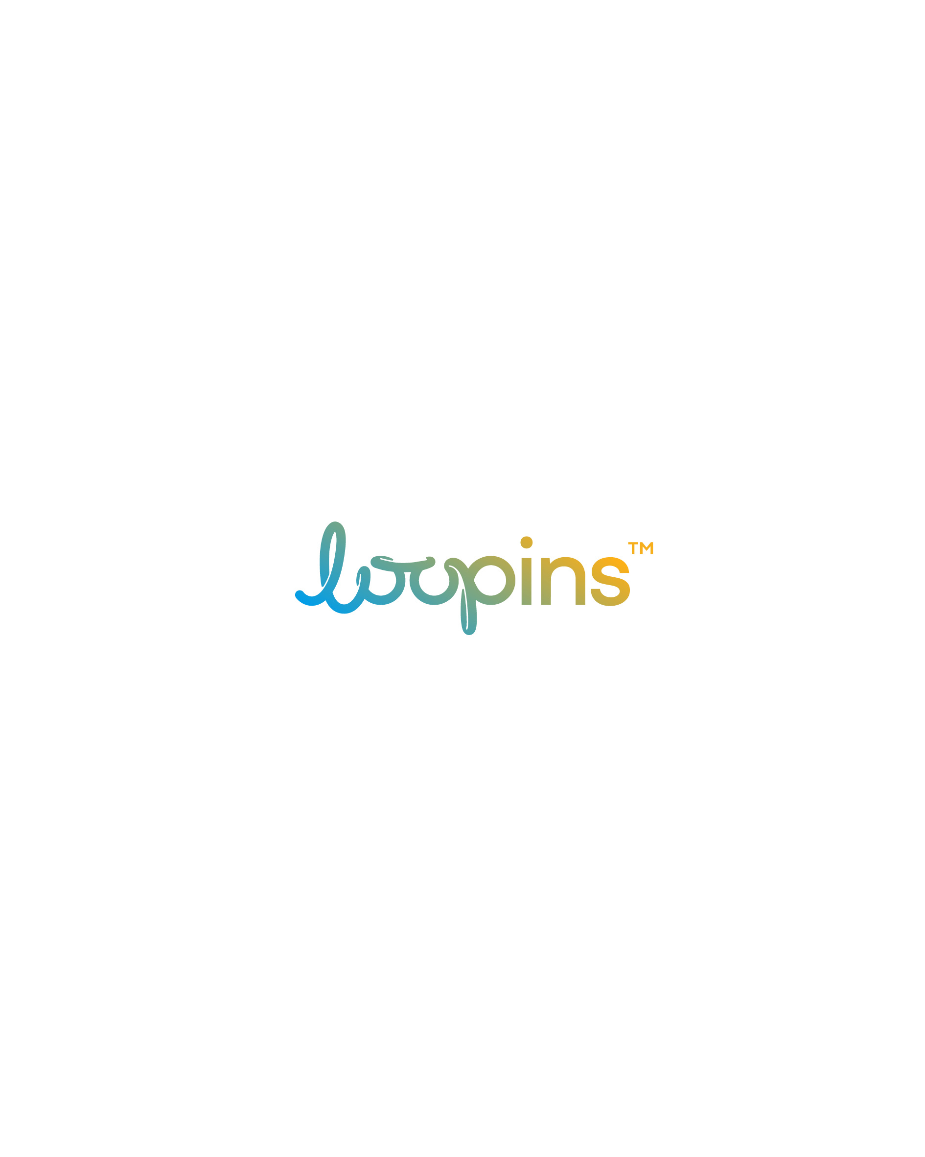 Loopins branding clean design flat graphic design icon illustration logo minimal ui