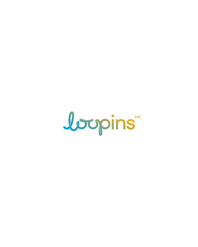 Loopins branding clean design flat graphic design icon illustration logo minimal ui