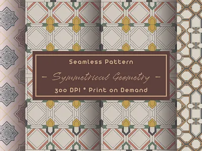 Seamless Digital Prints: Symmetrical Geometry aesthetic print patterns all over print patterns contemporary surface prints creative seamless backgrounds designer textile artworks digital fabric design digital textile prints fashion fabric prints luxury fashion prints modern geometric prints print design inspiration print on demand patterns seamless abstract prints seamless floral prints seamless print design seamless repeating patterns surface pattern design textile design portfolio vector pattern design wallpaper and fabric designs