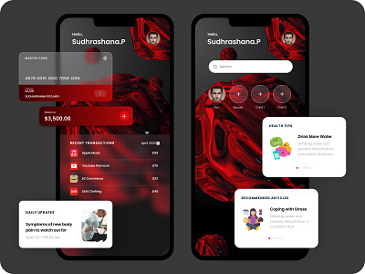 Mobile App UI design mobile ui ui ux