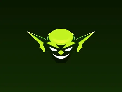 Goblin Serum Mascot Logo goblin serum mascot logo