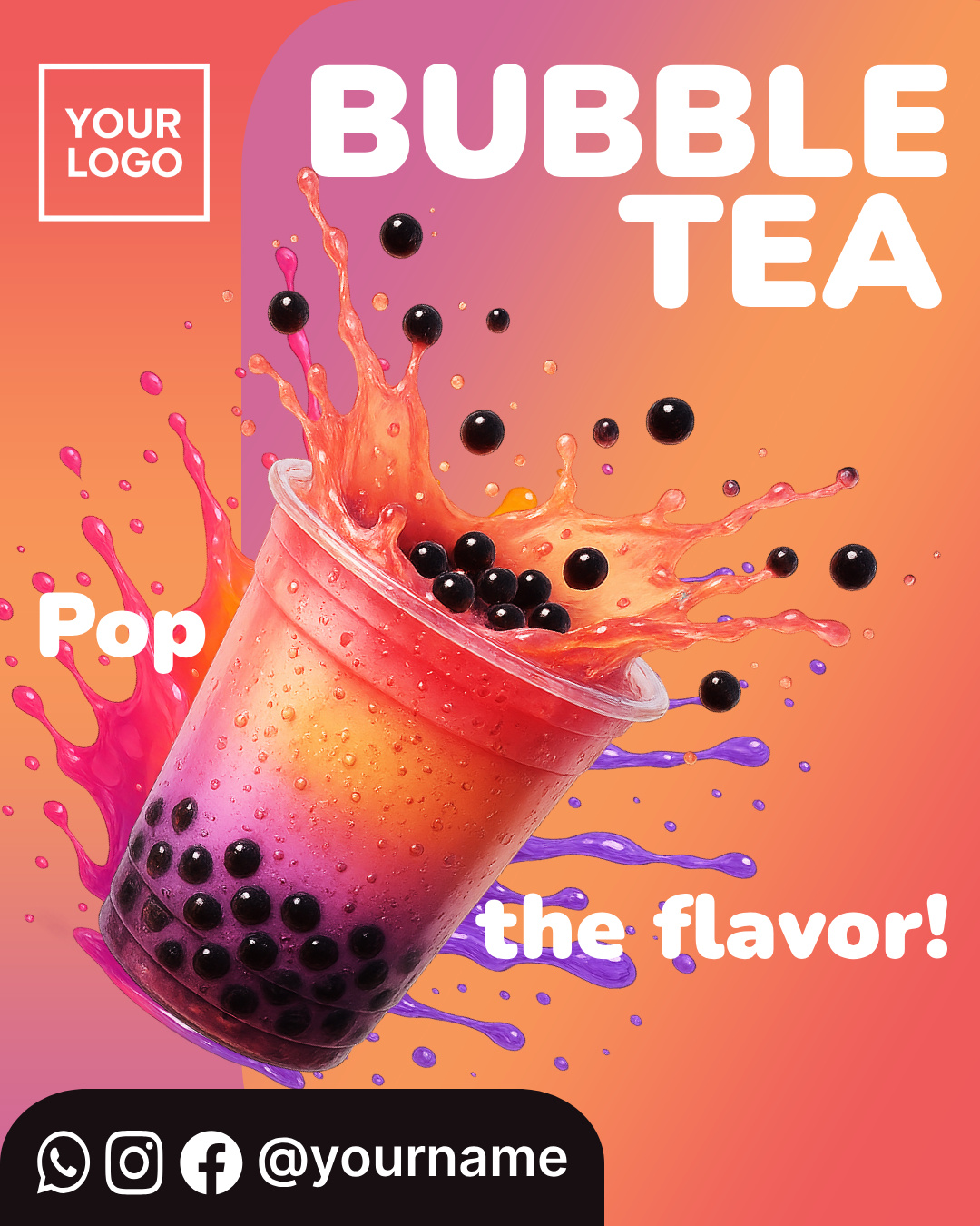 Example of Premium Social Media Graphic Design