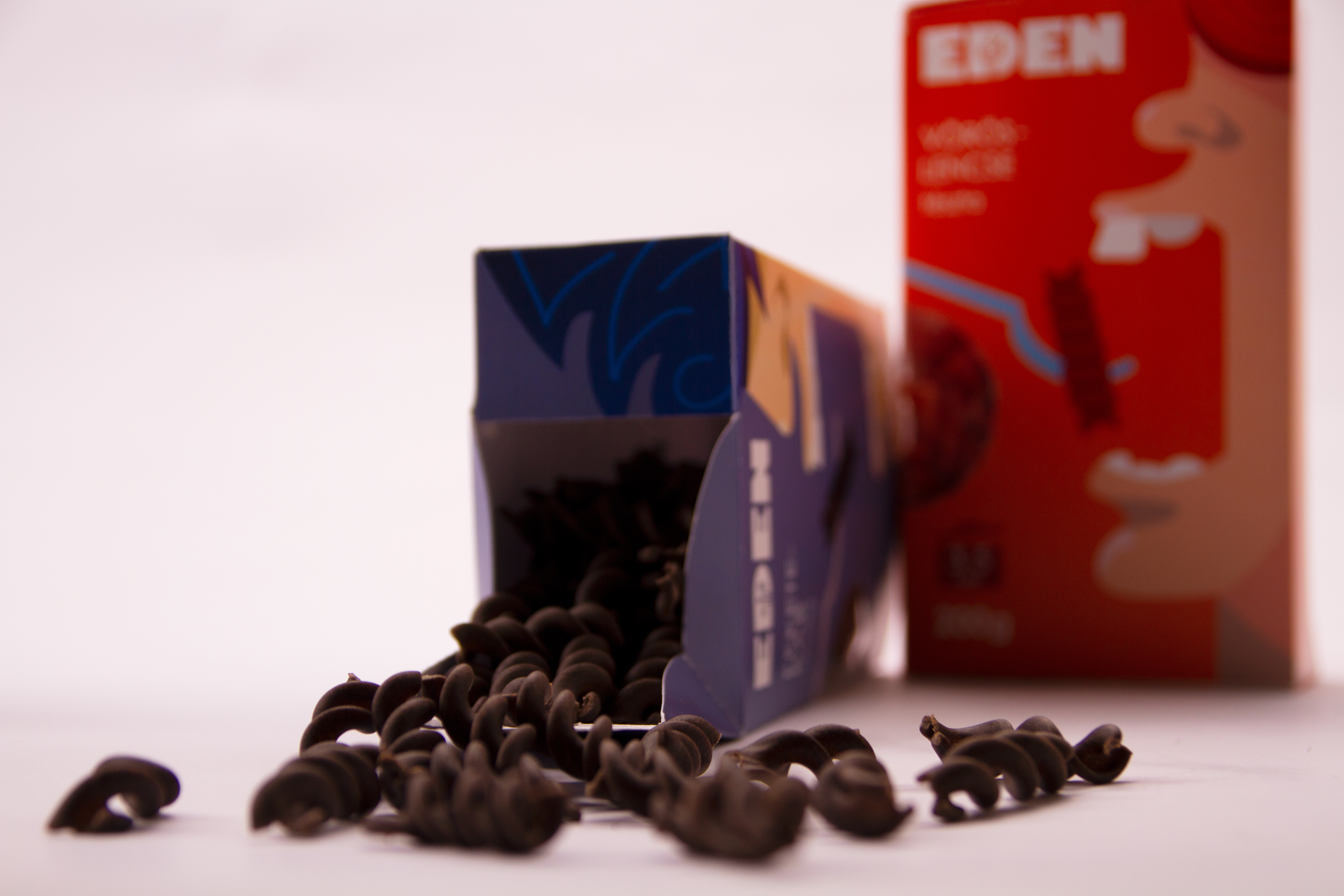 EDEN PASTA - Packaging Design cartoony digitalart fooddesign graphic design illustrationart illustrations package packagingdesign productdesign