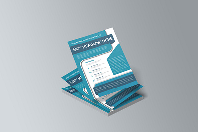 Corporate flayer design by Boldline Pixel bold graphics colorful flyer creative design custom flyer design template digital flyer elegant design eye catching high resolution minimalist design modern flyer modern typography print flyer professional layout professional printing ready to print social media flyer trendy design vector design visual appeal