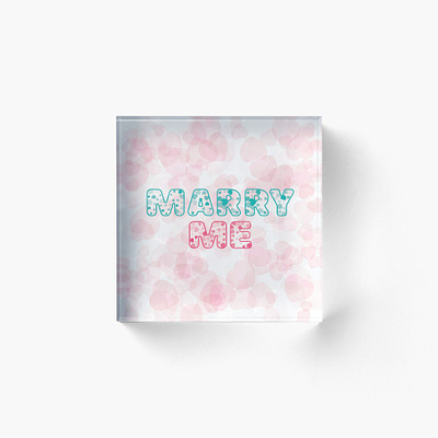 Will You Marry Me? My Sweet Heart. branding graphic design i love my boyfriend logo