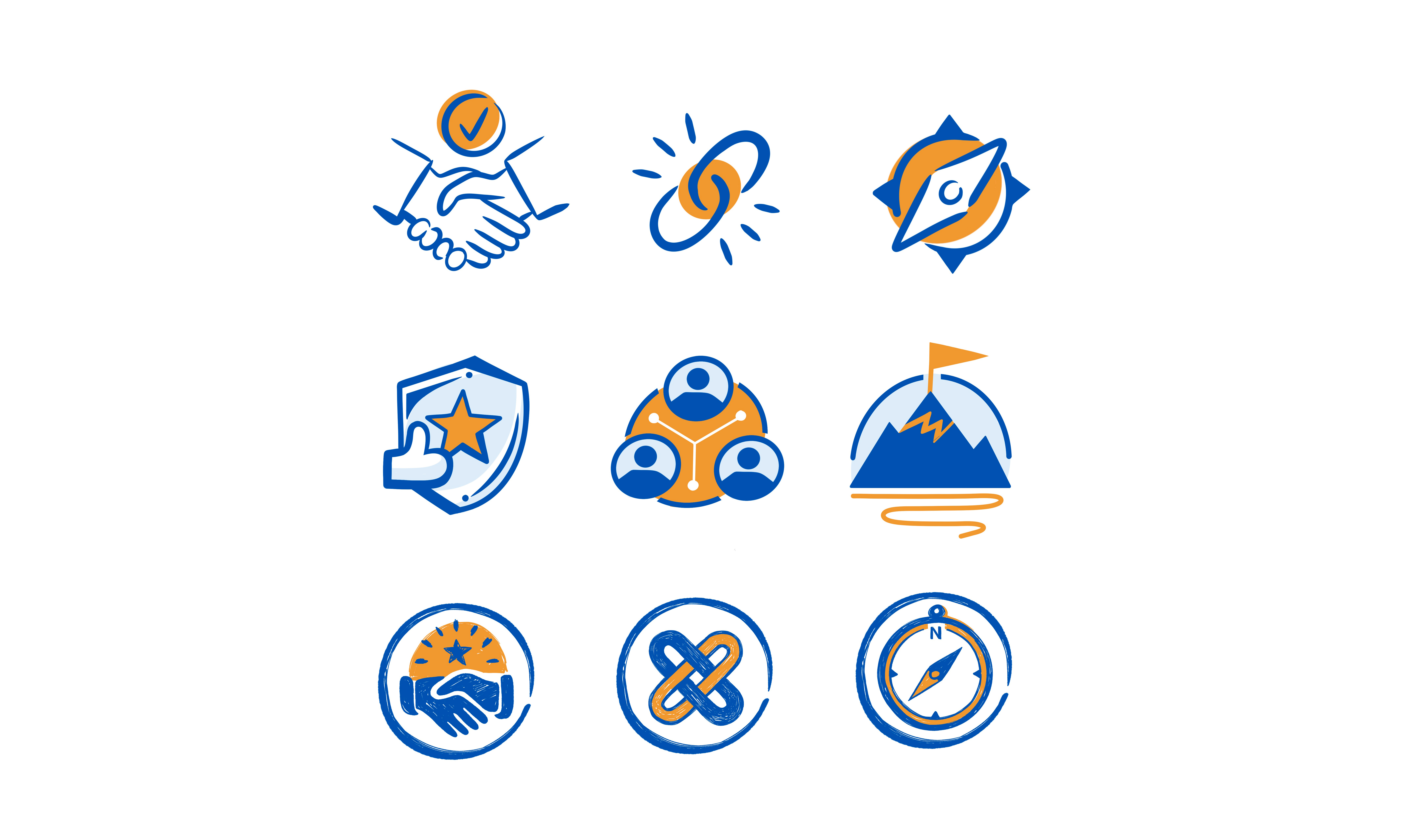 Adventure Icon Set adventure authentic buttons callouts challenge connected explore graphics icon icons illustration illustrator motion graphics original series set symbol symbols vector vector icons