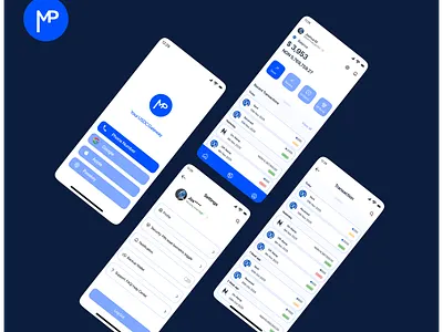 MP Wallet-USDC Gateway ui design