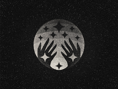 Aura Farming animal aura aura farming bird charisma cosmic devotion energy farm farming hand illustration insight logo logodesign logotype meditation planet power star