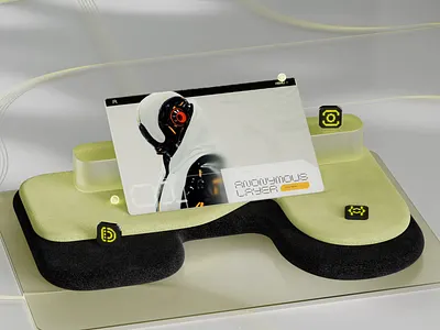 Anonymous Layer: decentralized identity concept powered by AI 🔸 3d ai ai design animation avatar blockchain crypto cyberpunk dapp dark ui dashboard design inspo development dribble daily futuristic ui landing page marketing metaverse saas web3