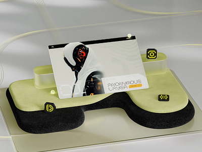 Anonymous Layer: decentralized identity concept powered by AI 🔸 3d ai ai design animation avatar blockchain crypto cyberpunk dapp dark ui dashboard design inspo development dribble daily futuristic ui landing page marketing metaverse saas web3