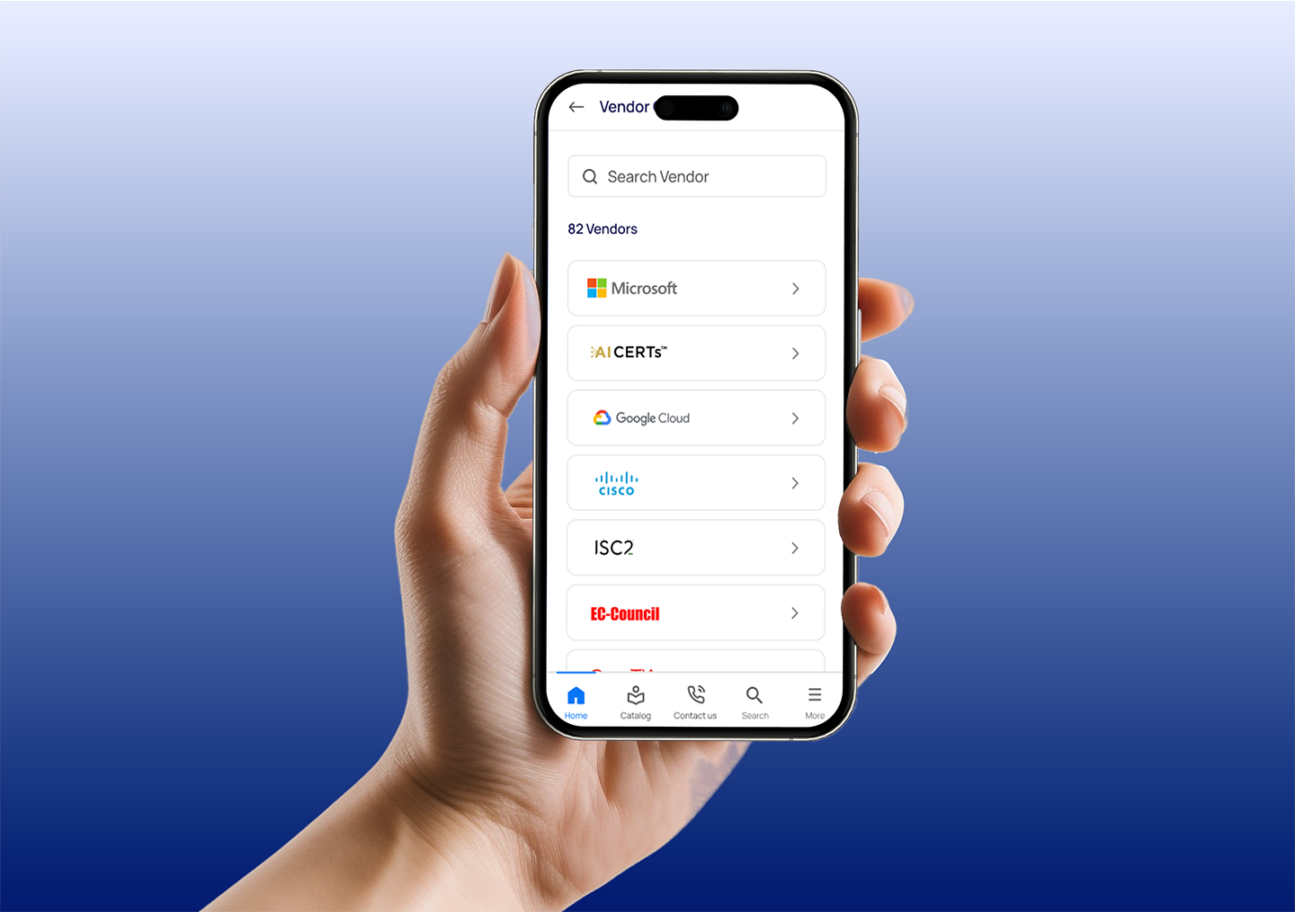 Vendor Listing Page — Mobile & Desktop Experience Redesign design system dribbble shots edtech design interaction design interface redesign learning platform responsive design ui ui design ui inspiration user experience user interface ux design website redesign