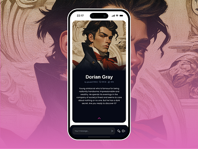 AI Girlfriend / Boyfriend Chat App ai ai app ai chat app characters chat chatbot fiction literature mobile romance