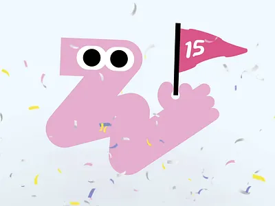 Dribbble 15th! 2d animation animation character animation dribbble character motion motion graphics