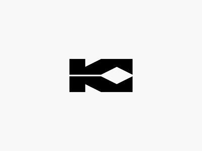 KC logo modern monogram simple
