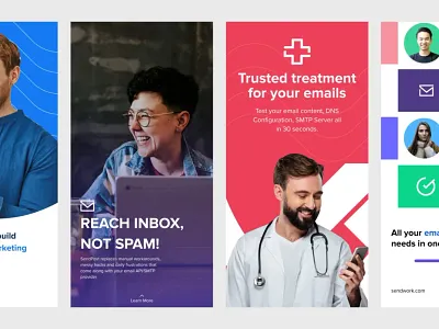 SendWorks Ad Creatives | Email Growth | Engagement-Driven Ads ad design branding creative direction design digital marketing dribbble shots graphic design high converting instaads marketing design minimal design modern design presentation template socialmediaads socialmediacreatives startup design typography visualidentity