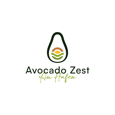 Avocado Zest Modern Restaurant Logo agency website avocado logo avocado restaurant logo branding contemporary dining logo design fresh food bistro identity graphic design high quality food branding illustration logo modern food concept branding modern restaurant logo stylish restaurant branding ui urban bistro branding vector