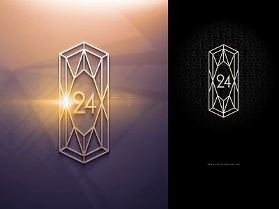 Prism 24 with A Shine Diamond 3d branding bussiness design diamond display elegant font gemstone graphic design hand lettering handmade jewelry lettering logo logo type monogram numbering shine yes