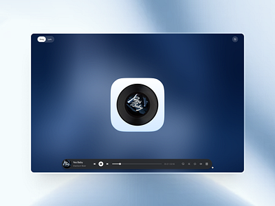 Arvo - Music & Video Player [Full Screen Mode] audio audio player clean dashboard modern music music player music video player ui ux