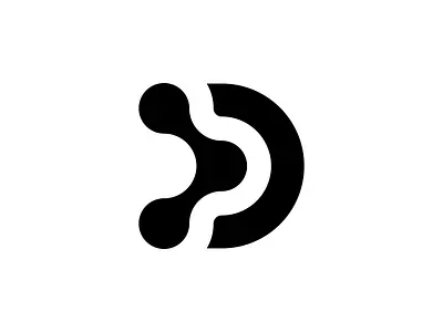 Minimal Digital Letter D Logo app branding computer d design digital futuristic graphic design letter line logo memorable minimalist monogram simple sophisticated technology unique